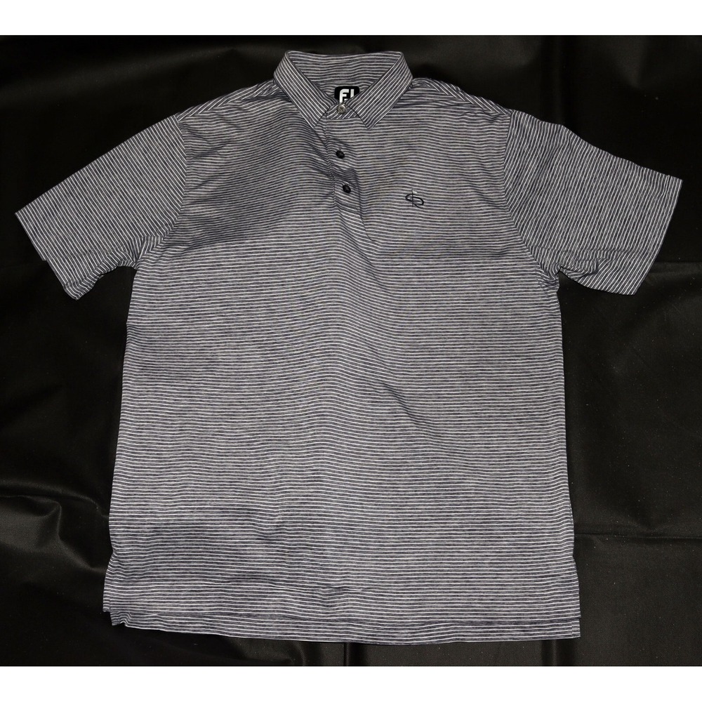 FootJoy "Masters Week Champions Retreat" Mens Short Sleeve Golf Shirt Size Large